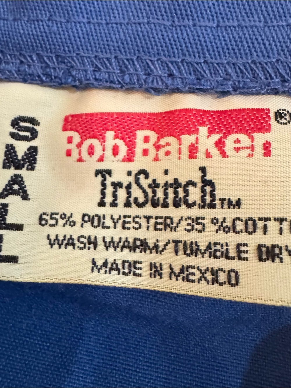 Men's Blue Crewneck Sweater